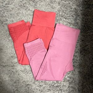 Gym shark crop leggings